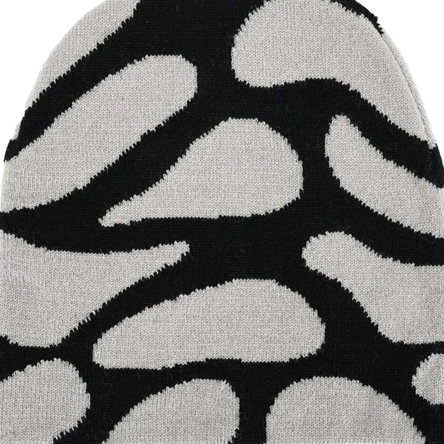 Camo Beanie (Black/Grey)