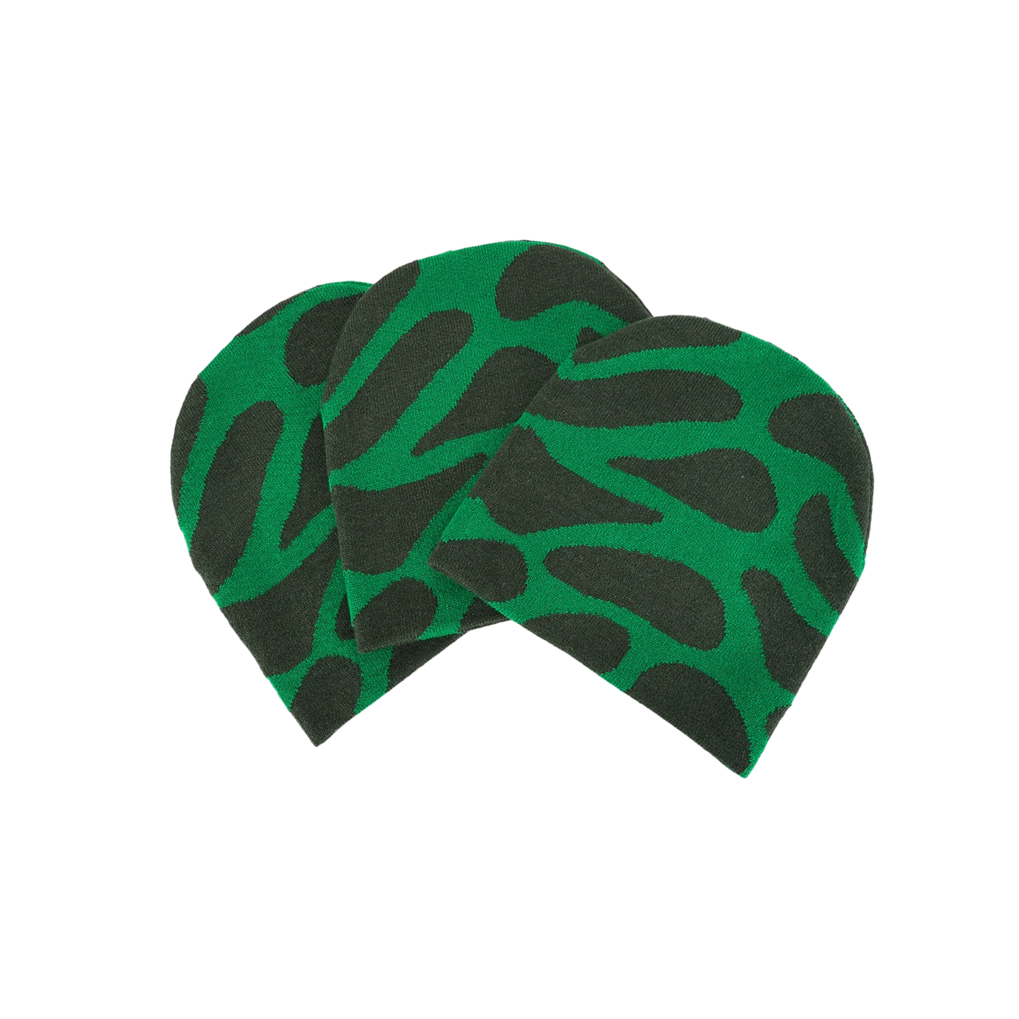 Camo Beanie (Green)