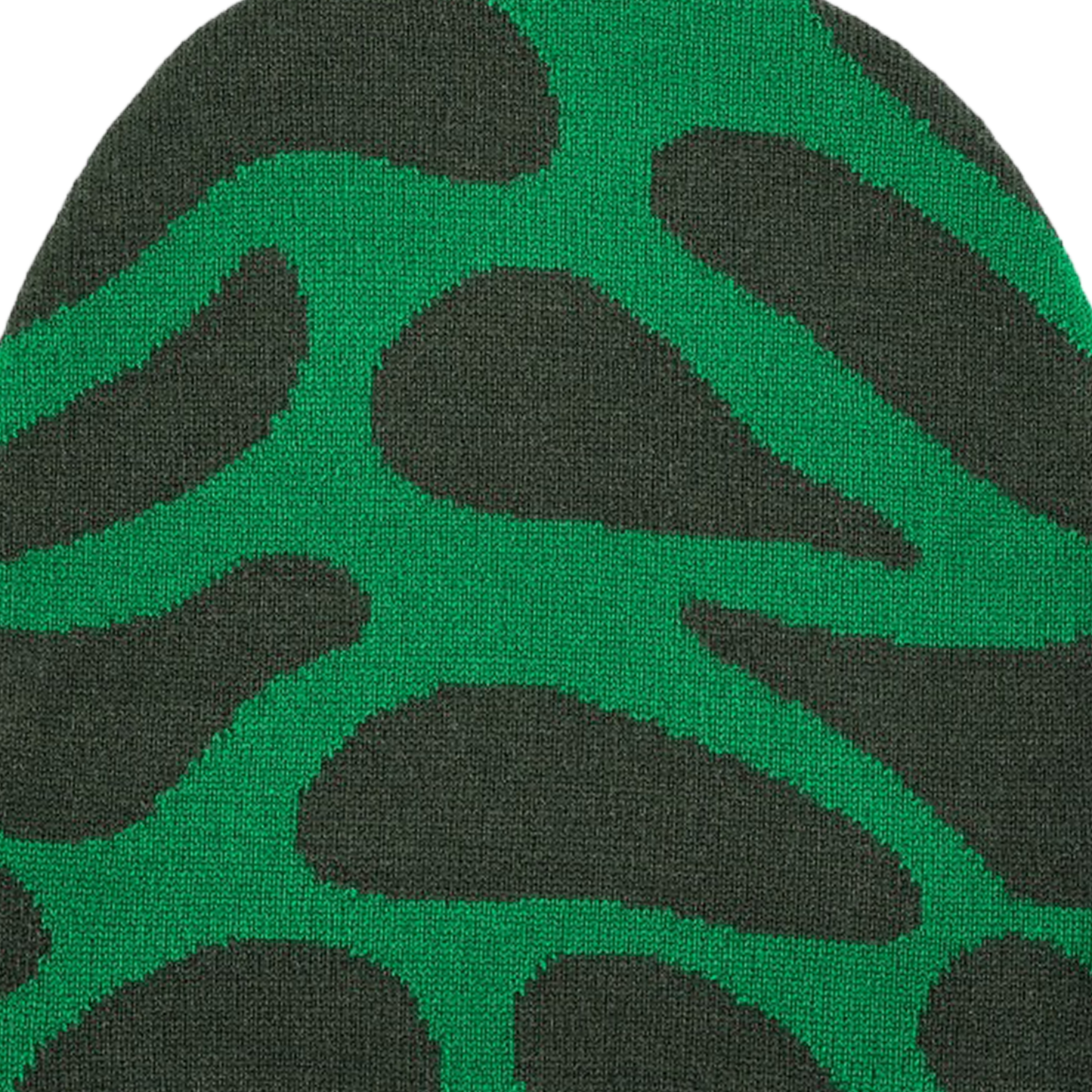 Camo Beanie (Green)