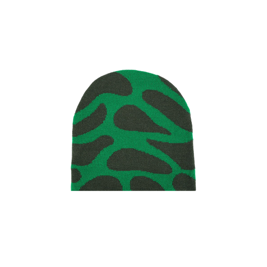 Camo Beanie (Green)