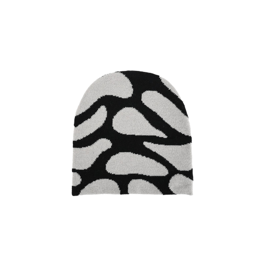 Camo Beanie (Black/Grey)