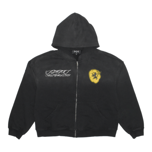 Lion Patch Hoodie