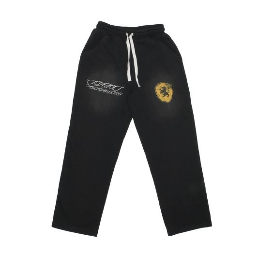 Lion Patch Sweatpants